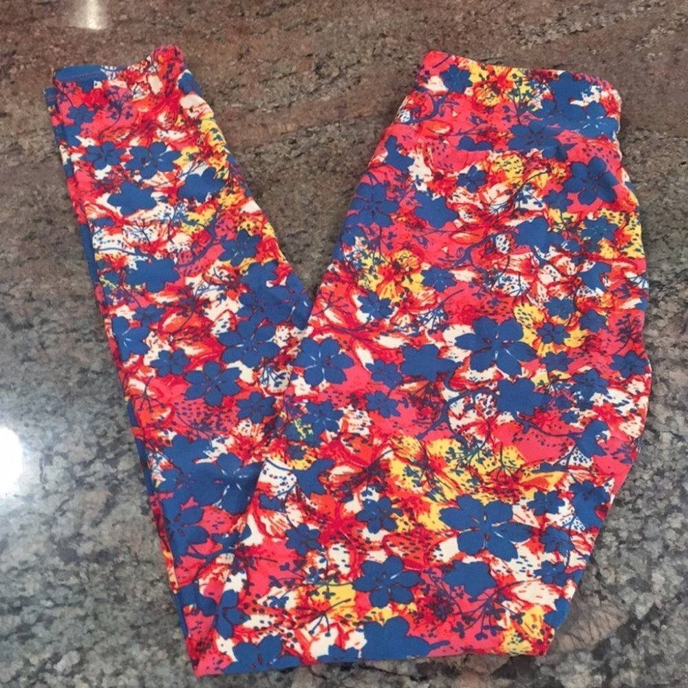 OS‎ NWOT LuLaRoe Leggings F03 4426